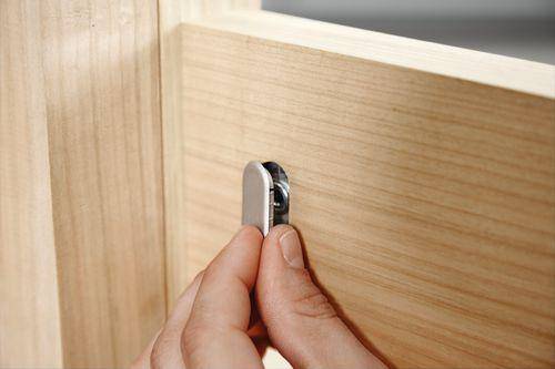 Festool 32x Abdeckkappe SV-AK D14 braun1 - 201355