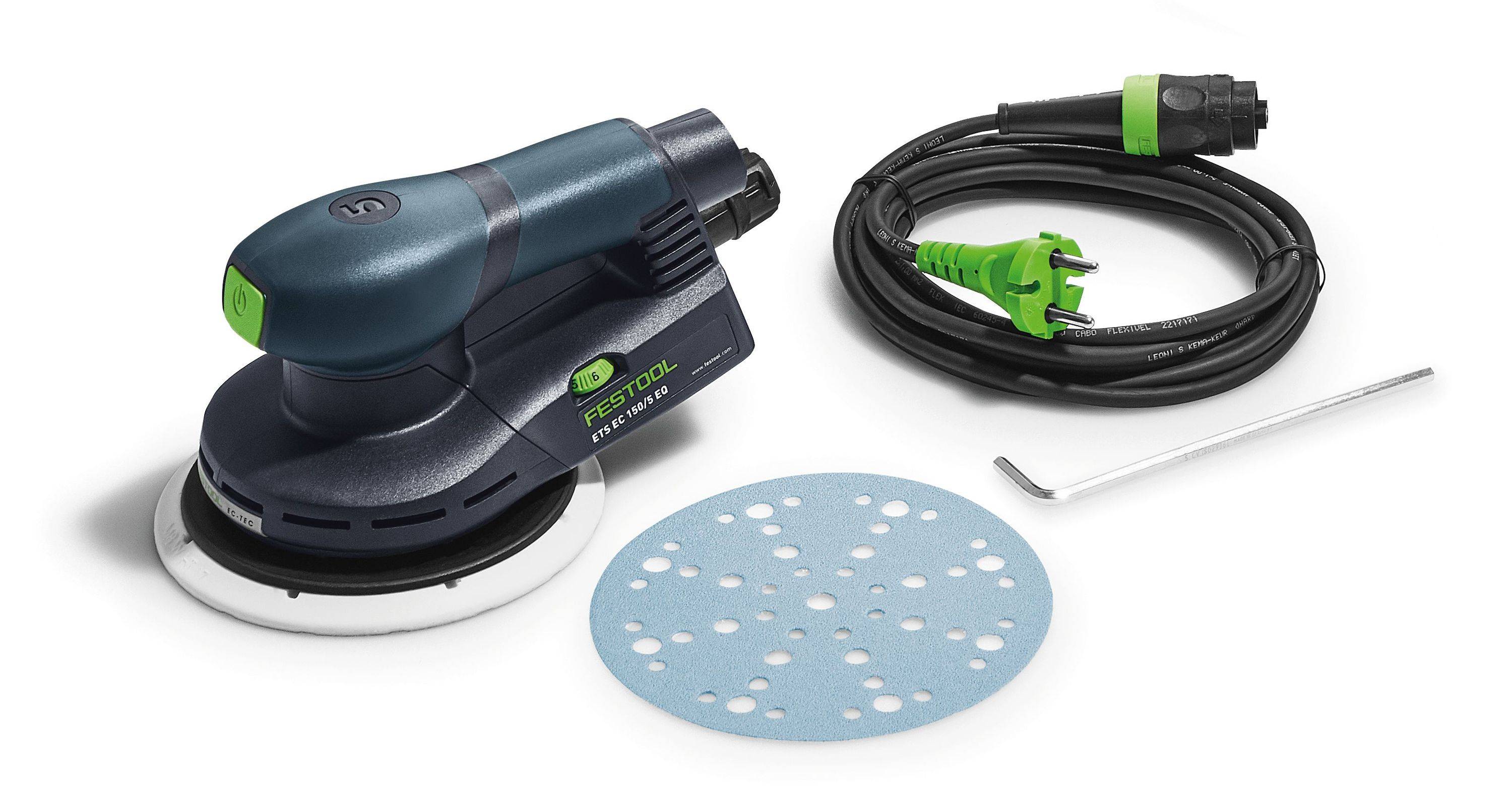 Festool Exzenterschleifer ETS EC 150/5 EQ - 575043