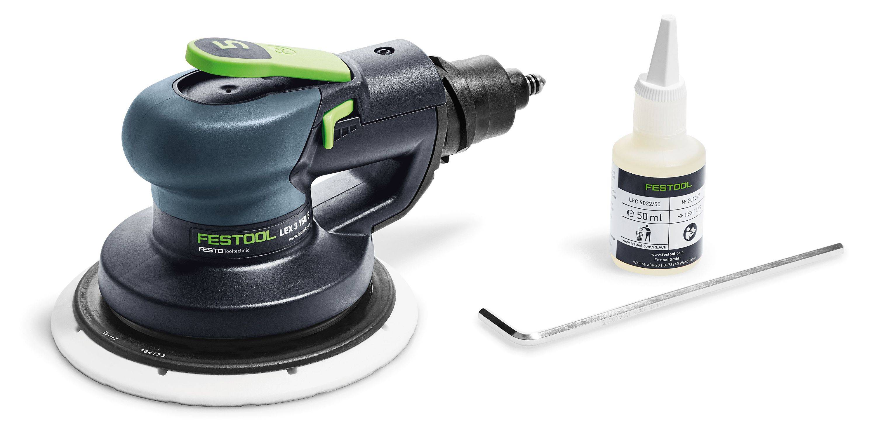 Festool Druckluft-Exzenterschleifer LEX 3 150/7 - 575077