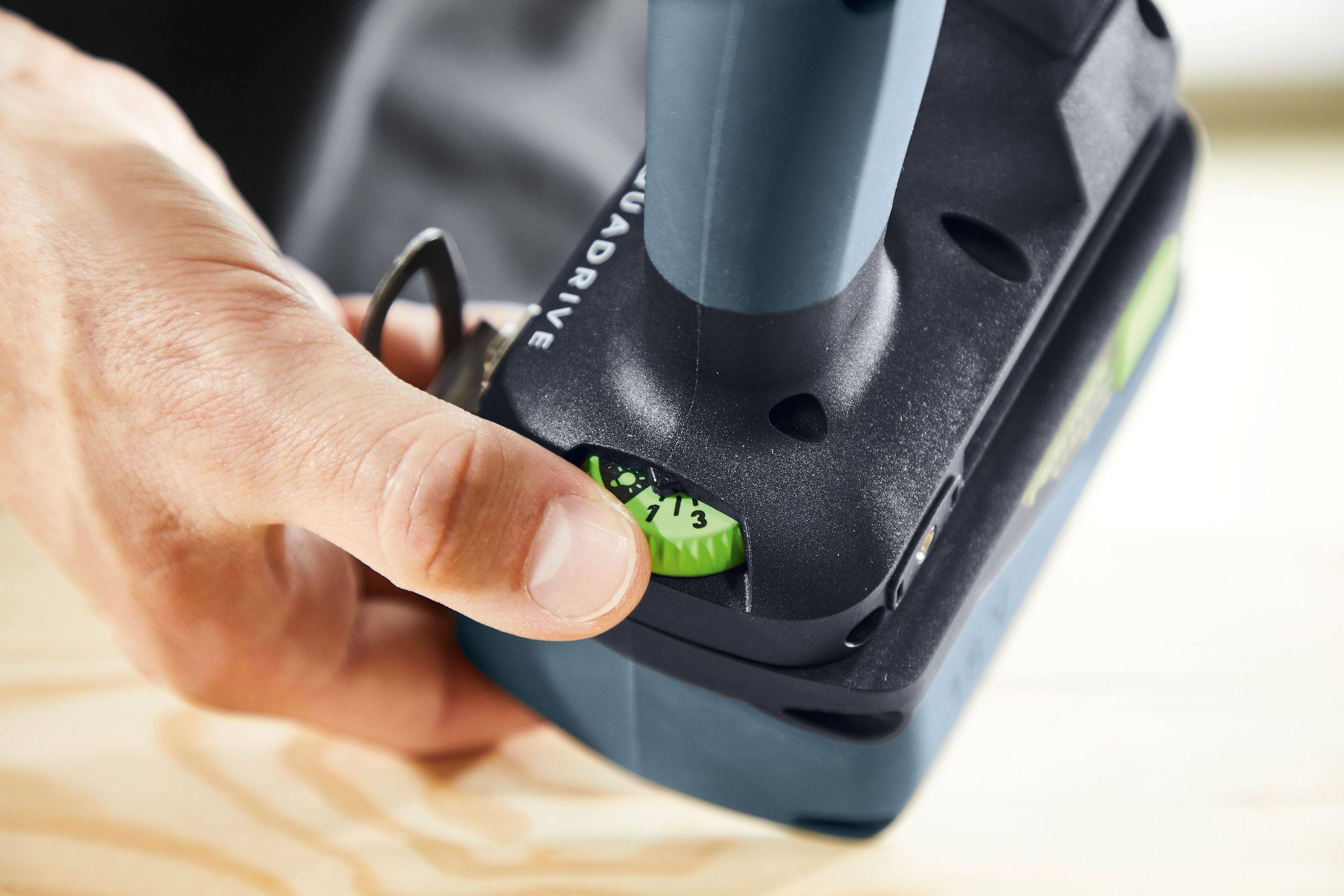 Festool Akku-Schlagbohrschrauber QUADRIVE TPC 18/4-Basic-Set