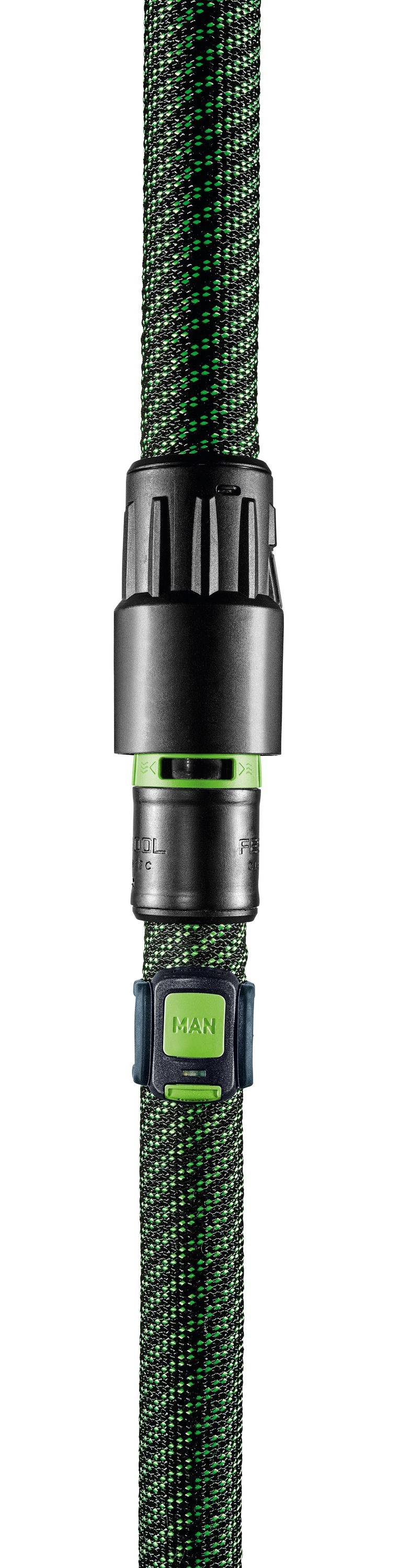 Saugschlauch D 27/32x3,5m-AS-90°/CT