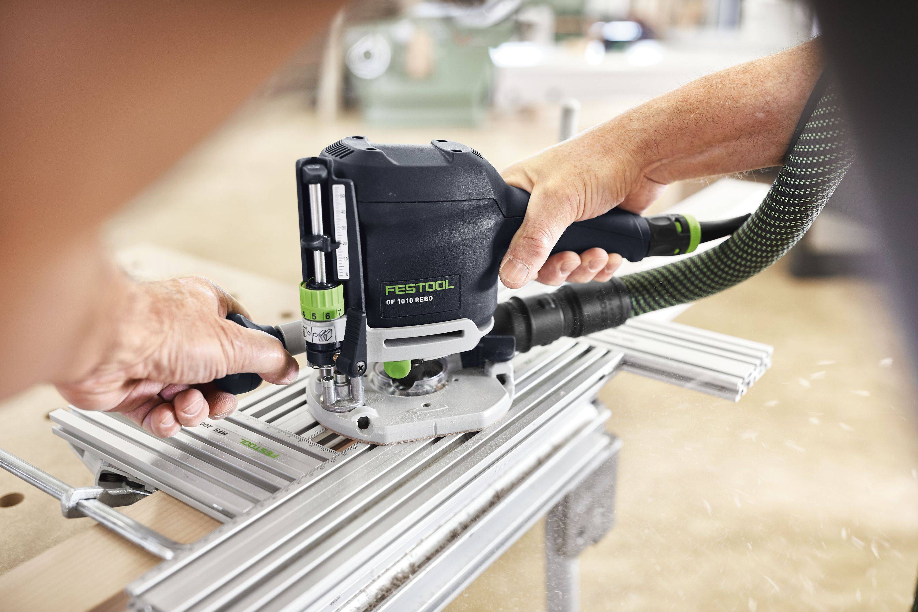 Festool Multi Frässchablone MFS 400 für OF Oberfräsen ( 492610 )