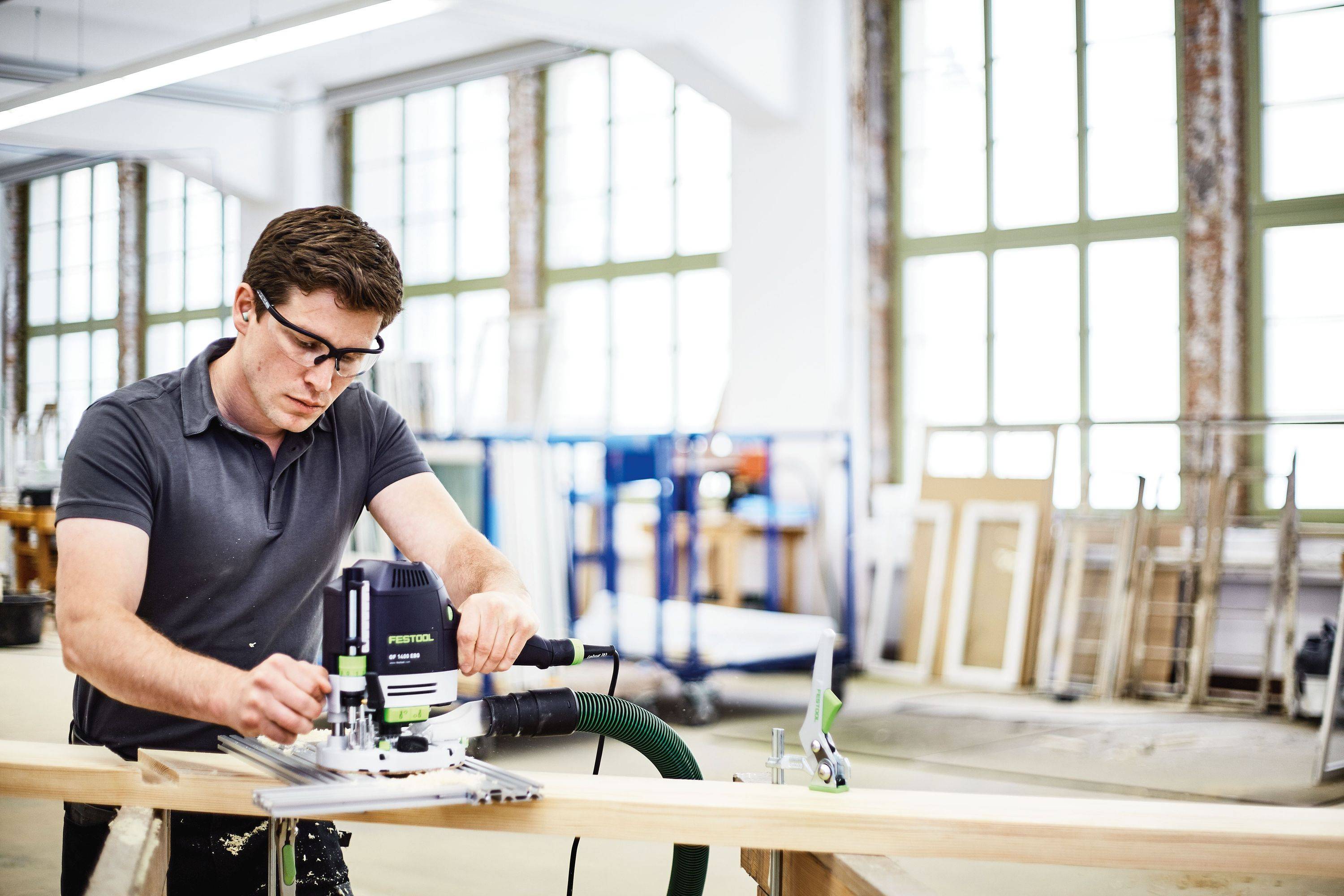 Frässchablone MFS 400, FESTOOL powered by UPR