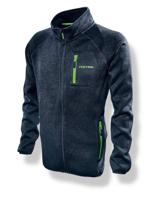 Festool Sweatjacke SJ-FT1 Gr. L blau melange / blau