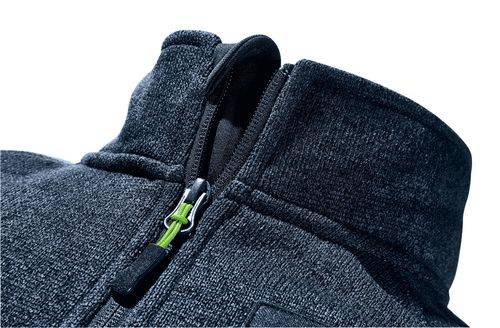Festool Sweatjacke SJ-FT1 Gr. L blau melange / blau