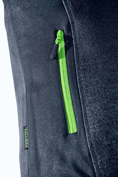 Festool Sweatjacke SJ-FT1 Gr. L blau melange / blau