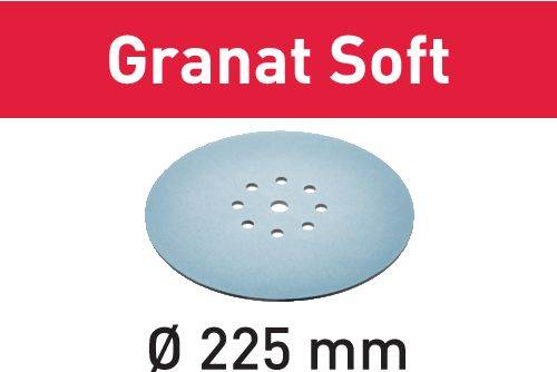 Festool Schleifscheiben STF D225 P320 GR S Granat Soft 25 Stk.