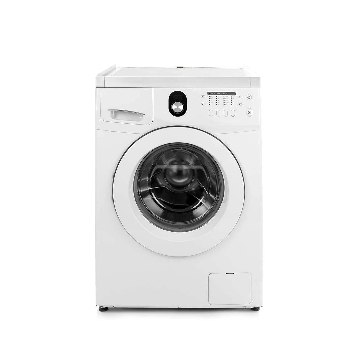Nedis Zwischenbaurahmen für Waschmaschine und Trockner | WASK110WT | Weiss