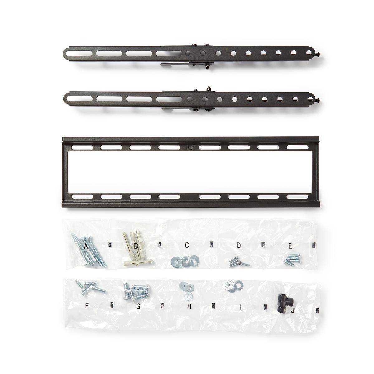 TVWM1131BK - 139,7 cm (55 Zoll) - 100 x 100 mm - 400 x 400 mm - 0 - 20° - Stahl