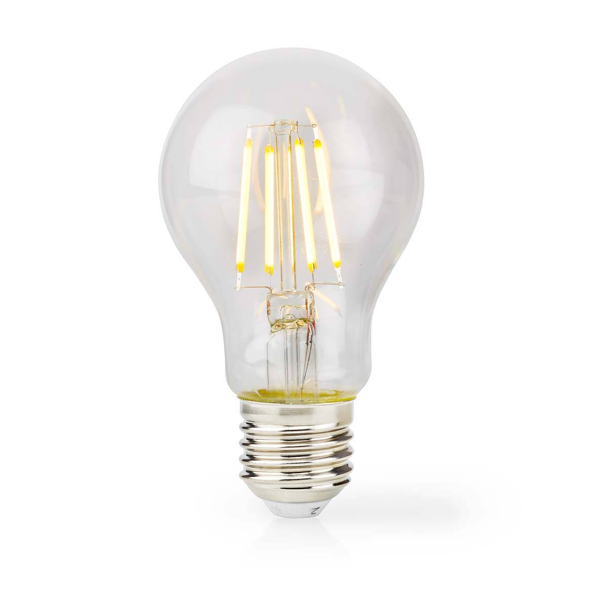 Retro LED Filamentlampe E27 A60 4W stromsparend Transparent