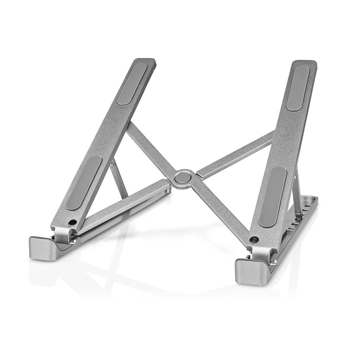Nedis Notebook-Ständer | NBSTND100SI | Aluminium