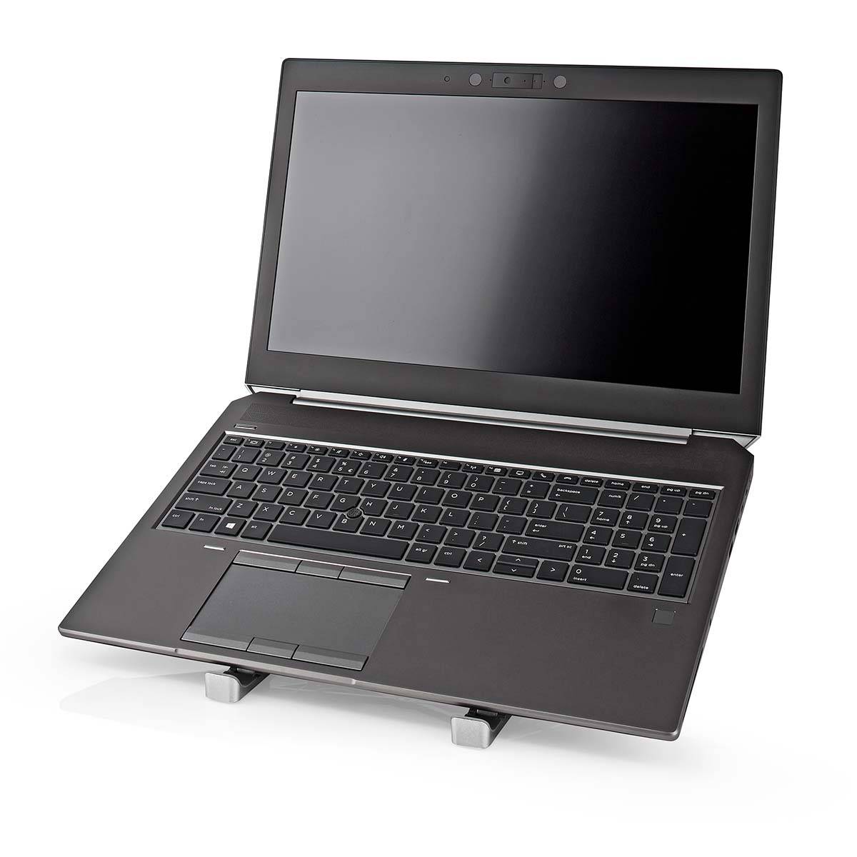 Nedis Notebook-Ständer | NBSTND100SI | Aluminium