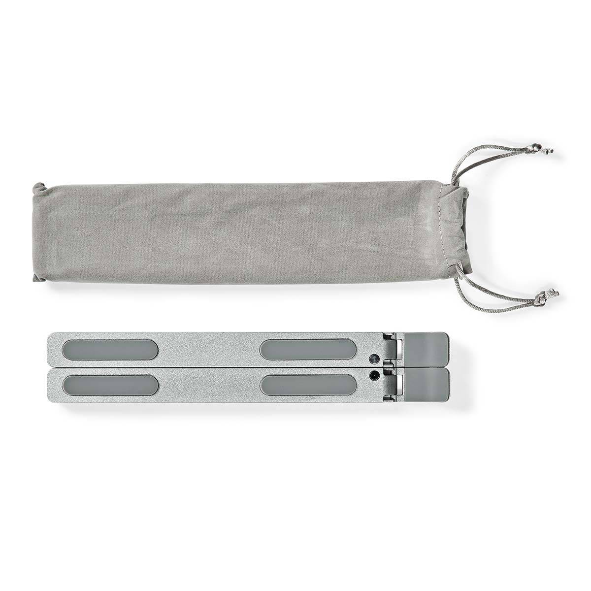 Nedis Notebook-Ständer | NBSTND100SI | Aluminium