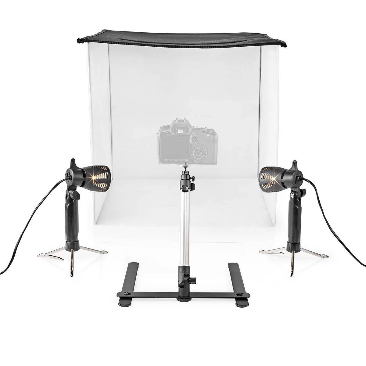 Nedis Foto Studio Kit | SKT012WT | Schwarz