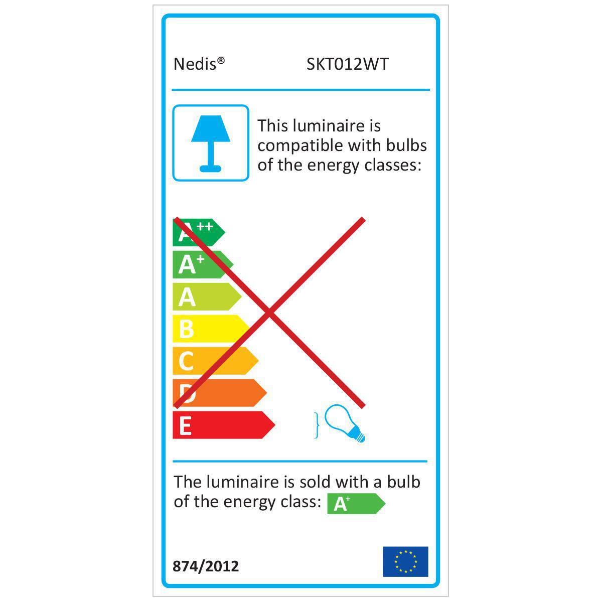 Nedis Foto Studio Kit | SKT012WT | Schwarz