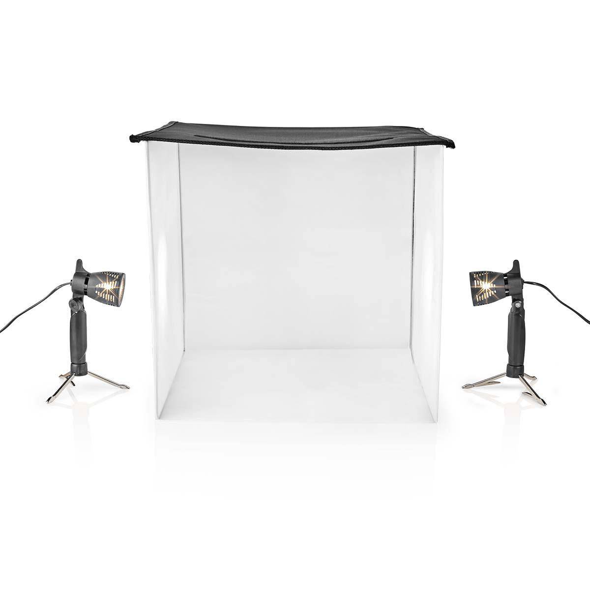 Nedis Foto Studio Kit | SKT012WT | Schwarz