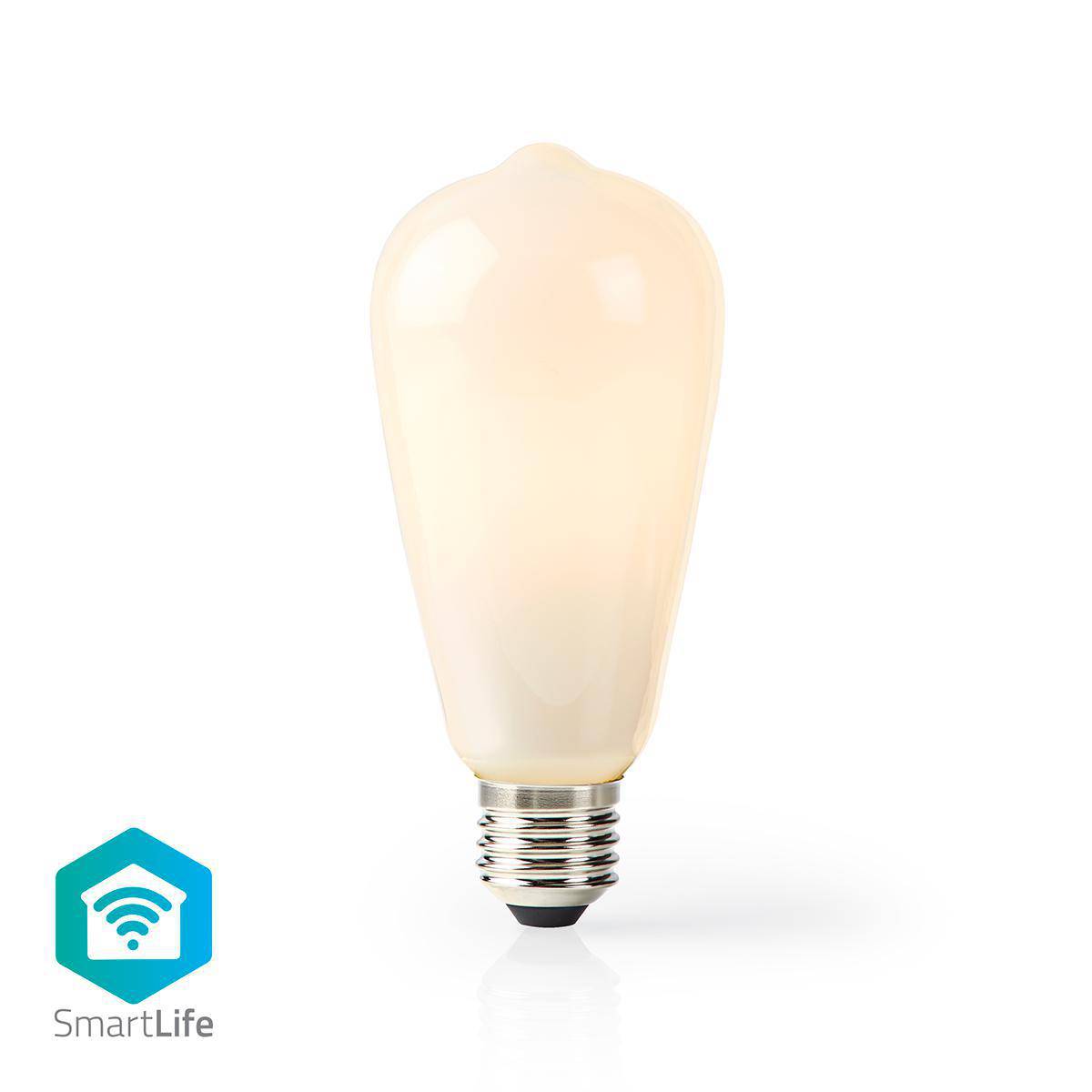 Nedis SmartLife LED Filament Lampe | WIFILF11WTST64 | Weiss