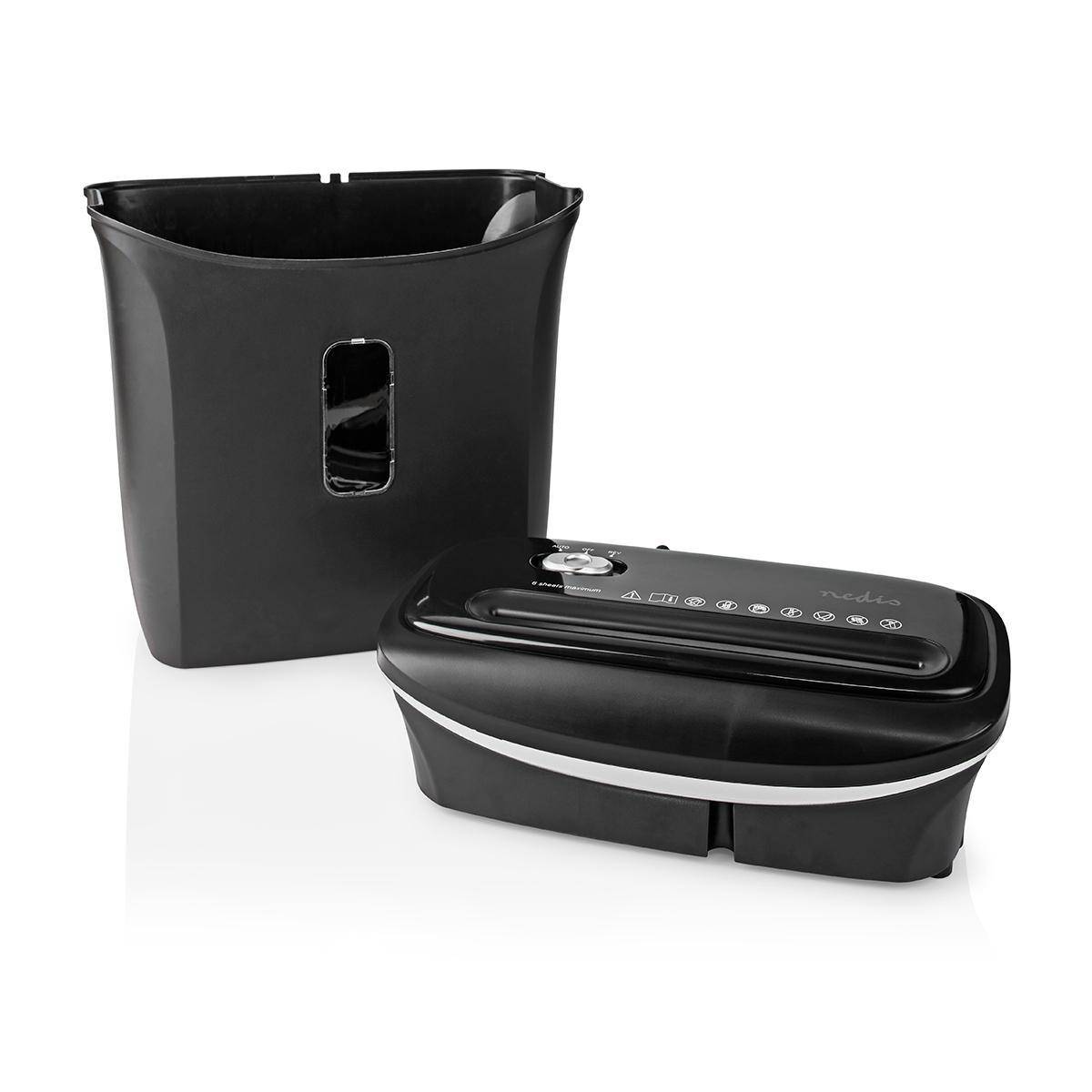 Nedis Aktenvernichter | PASH120BKA4 | Schwarz