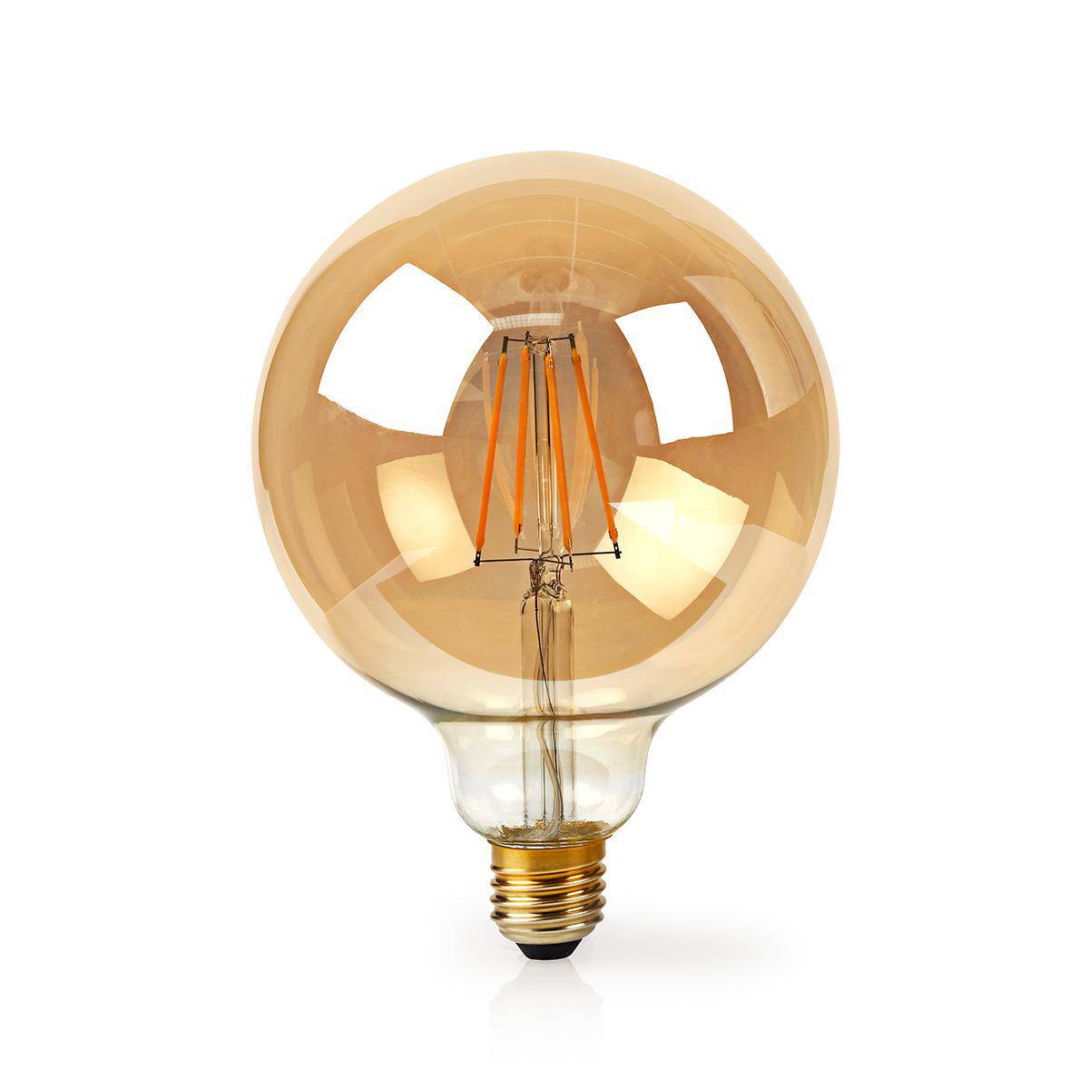 Nedis SmartLife LED Filament Lampe | WIFILF10GDG125 | Gold
