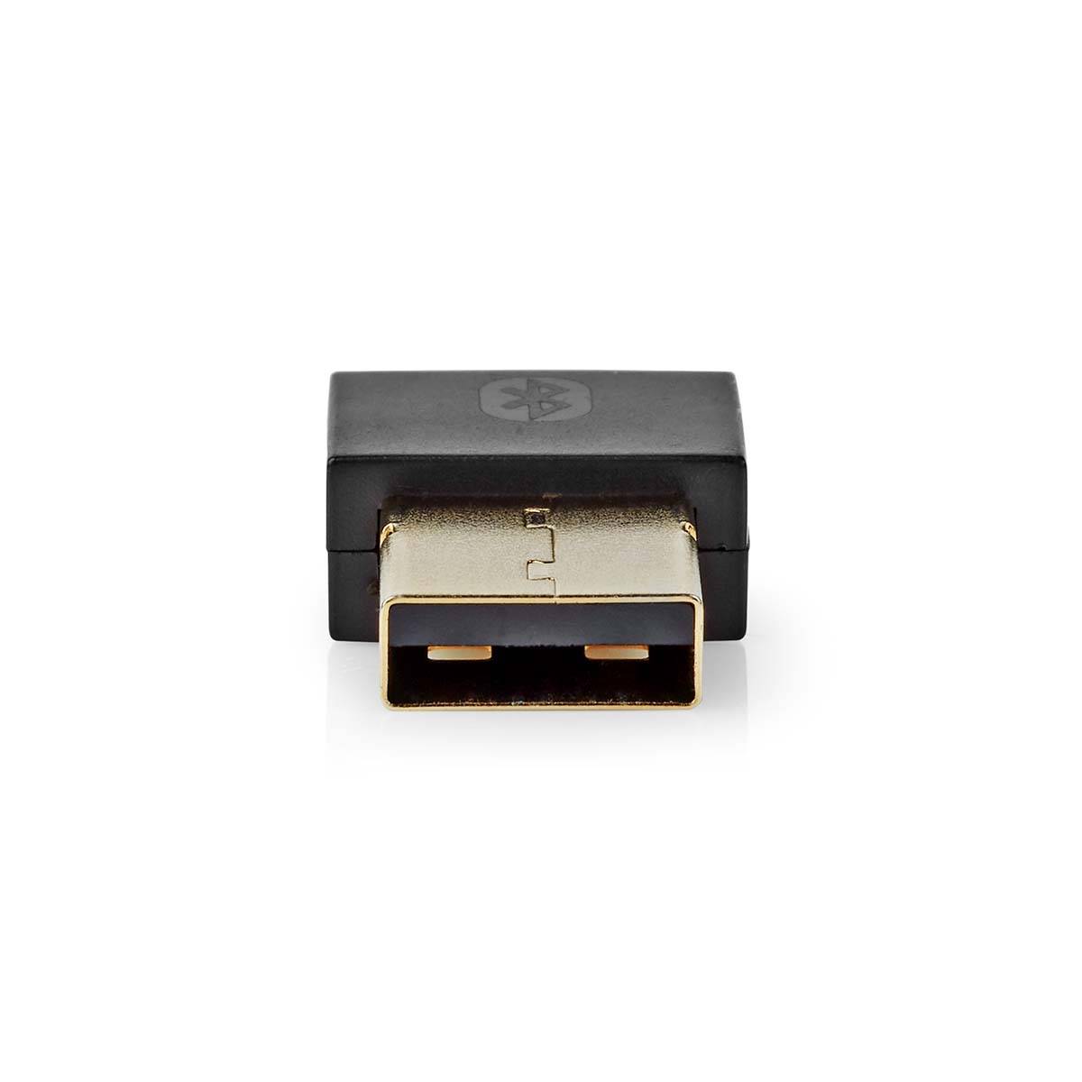 Nedis Bluetooth-Dongle| 5.1| Bluetooth USB| 20 mSchwarz