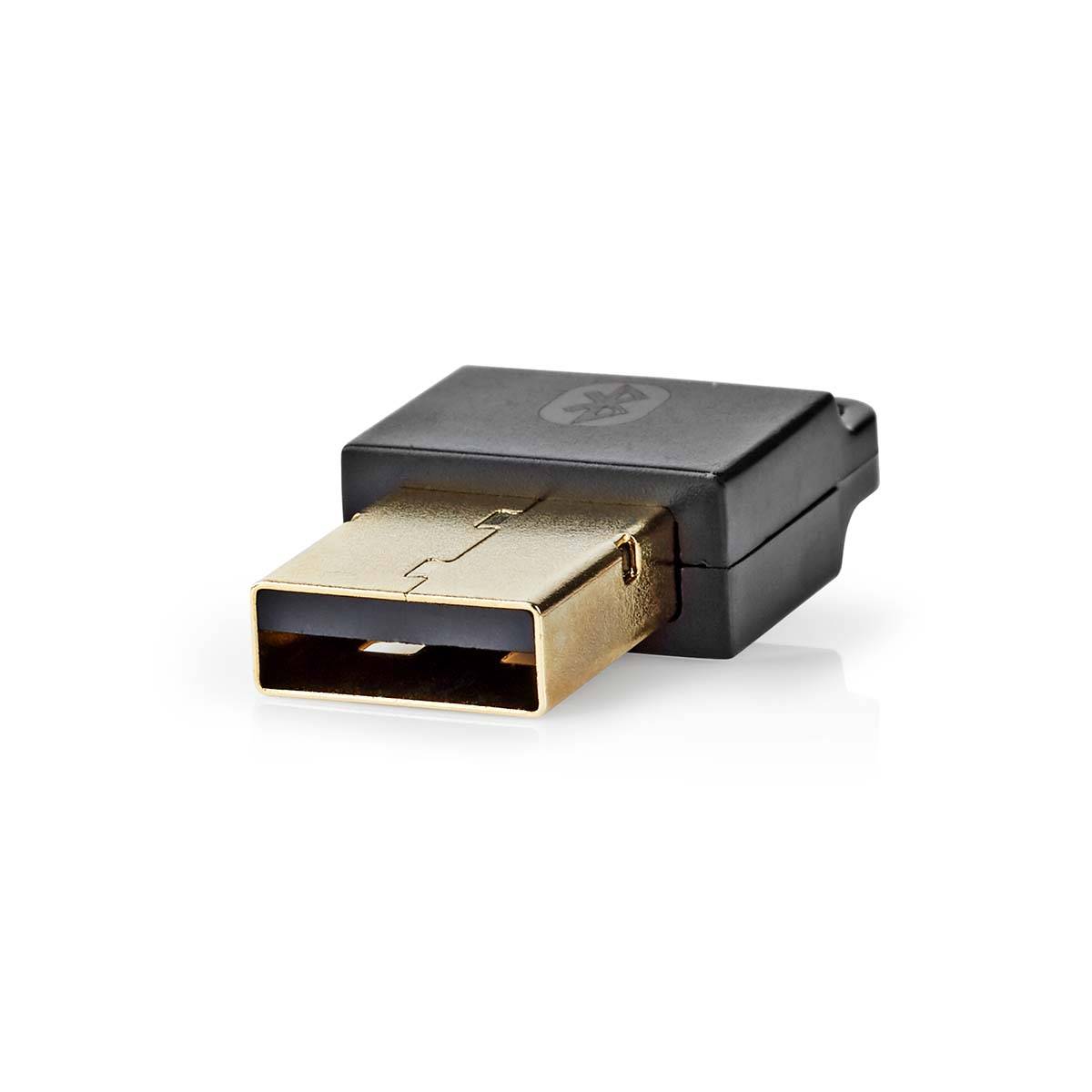 Nedis Bluetooth-Dongle| 5.1| Bluetooth USB| 20 mSchwarz