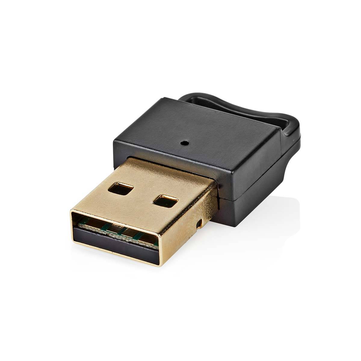 Nedis Bluetooth-Dongle| 5.1| Bluetooth USB| 20 mSchwarz