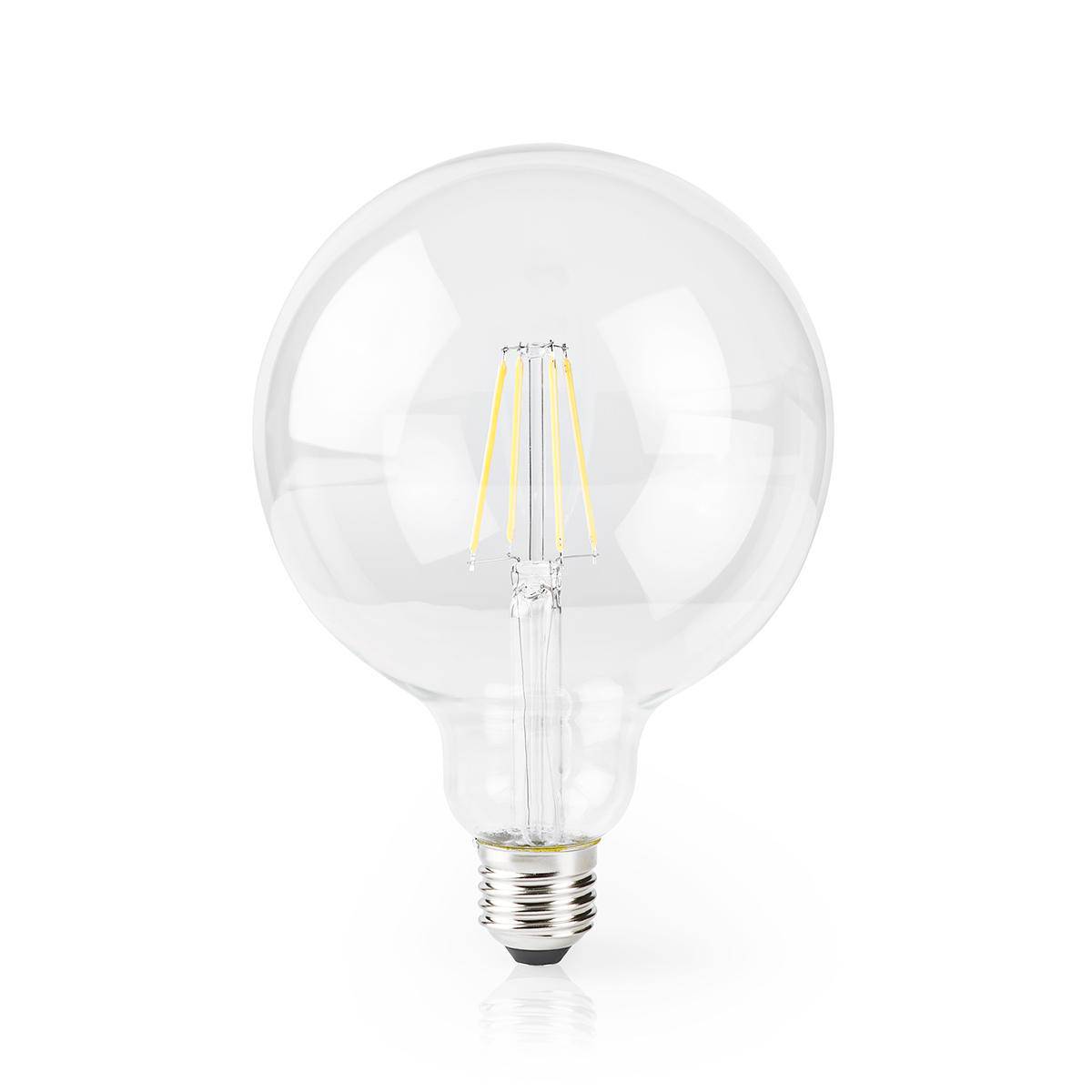 Nedis SmartLife LED Filament Lampe | WIFILF10WTG125 | Transparent