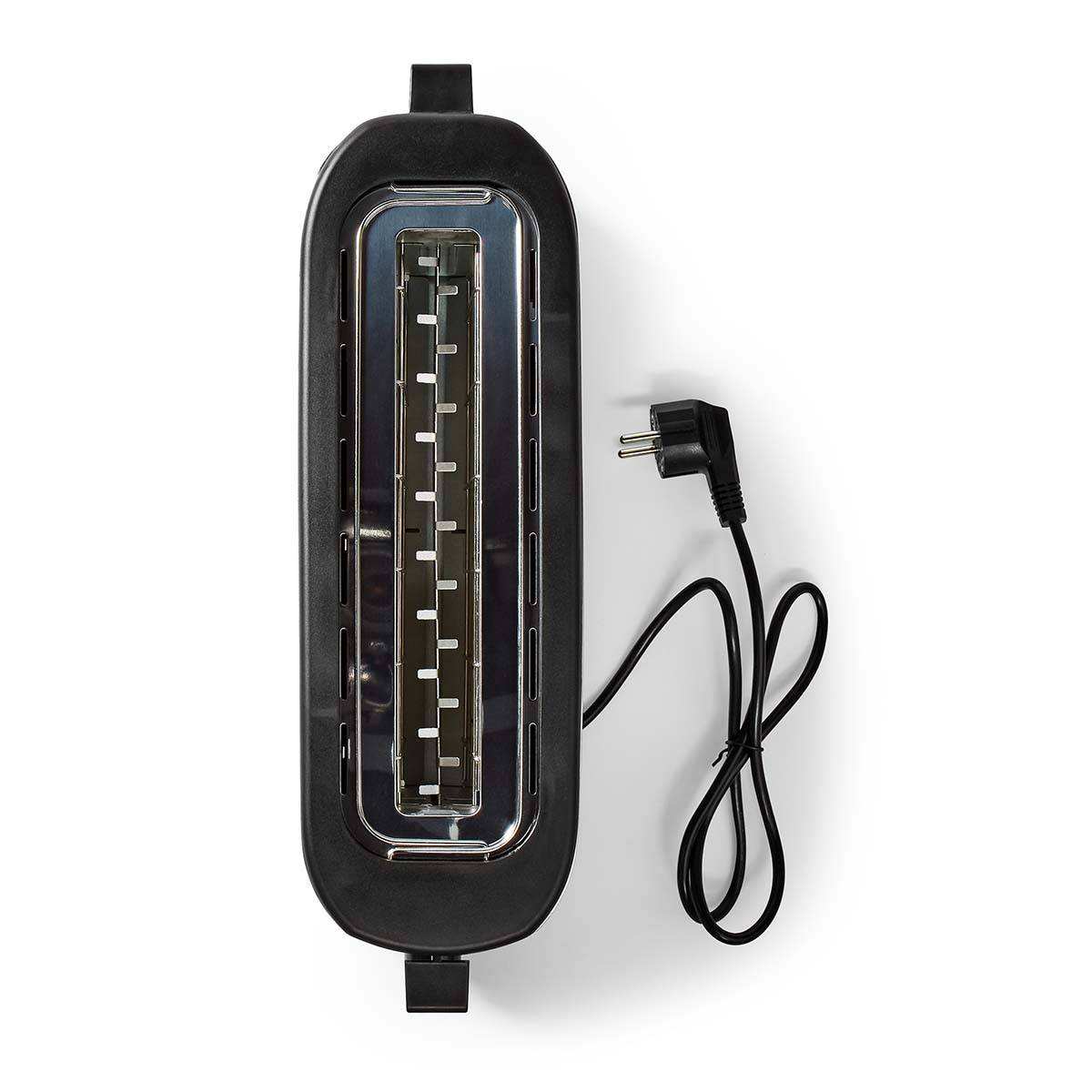 Nedis Toaster | KABT310EAL | Aluminium