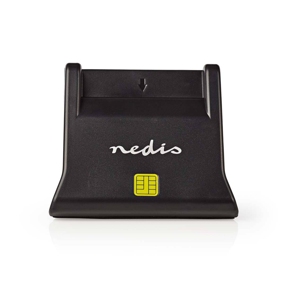 CRDRU2SM3BK - SmartMedia - Schwarz - Acrylnitril-Butadien-Styrol (ABS) - USB 2.0