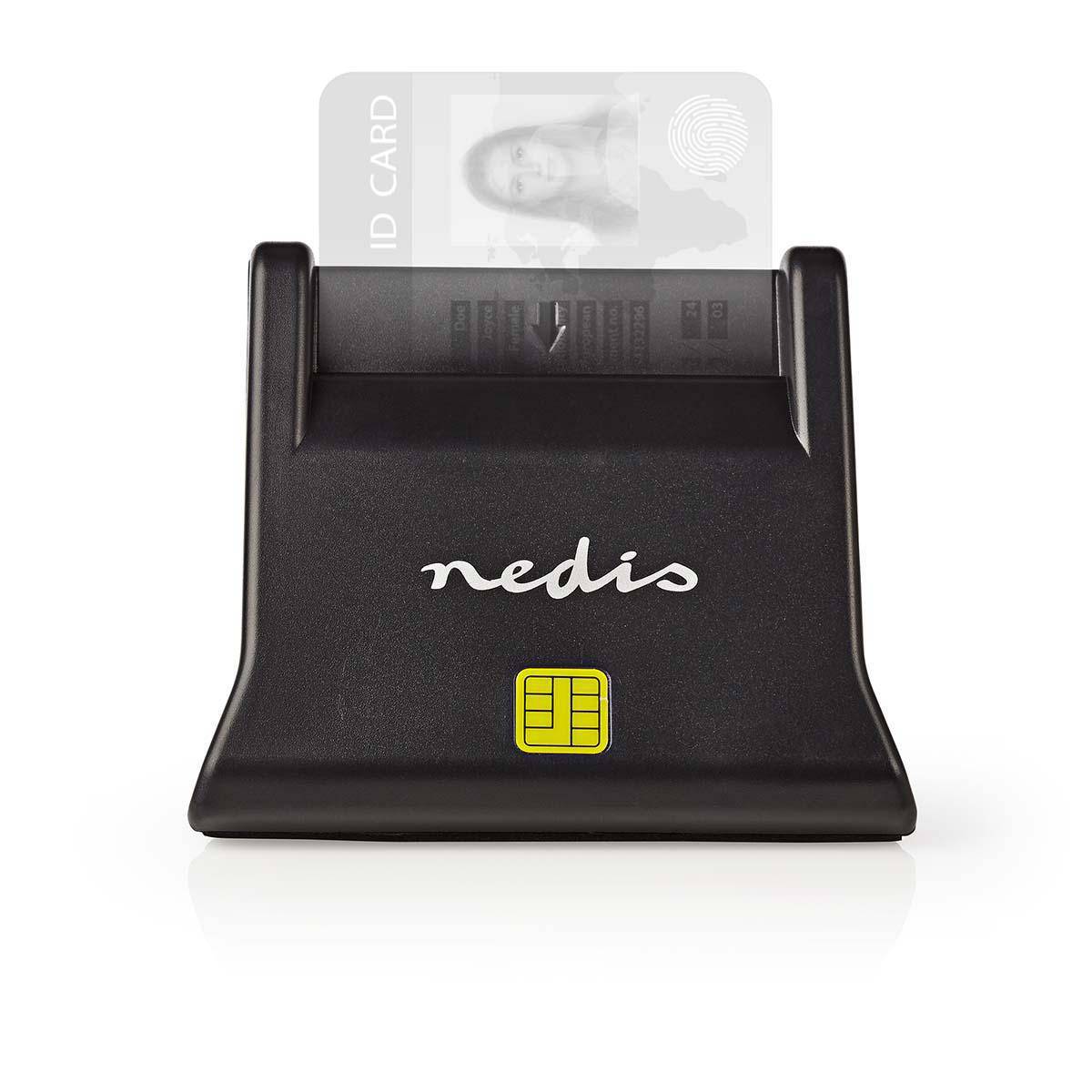 CRDRU2SM3BK - SmartMedia - Schwarz - Acrylnitril-Butadien-Styrol (ABS) - USB 2.0