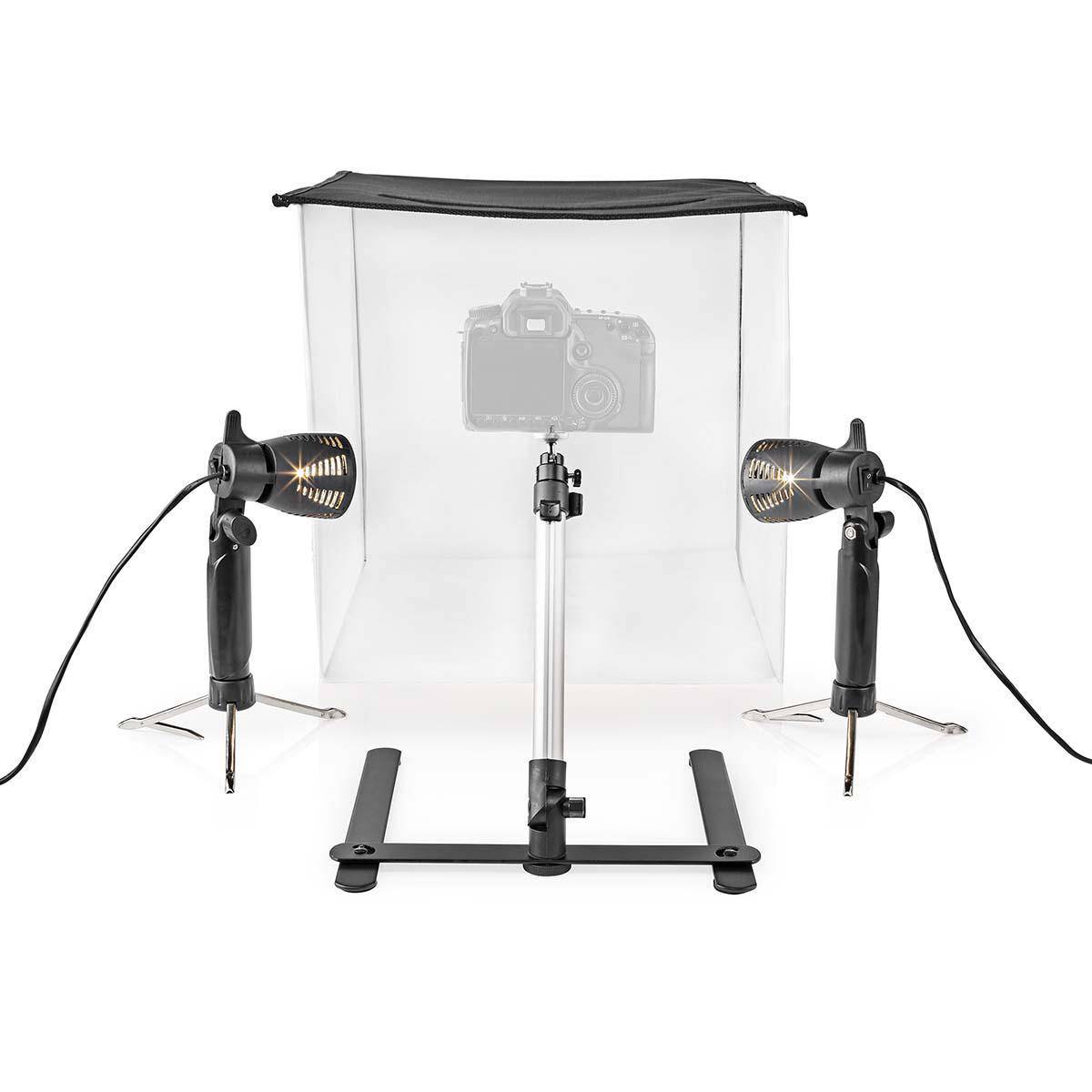 Nedis Foto Studio Kit | SKT010WT | Schwarz