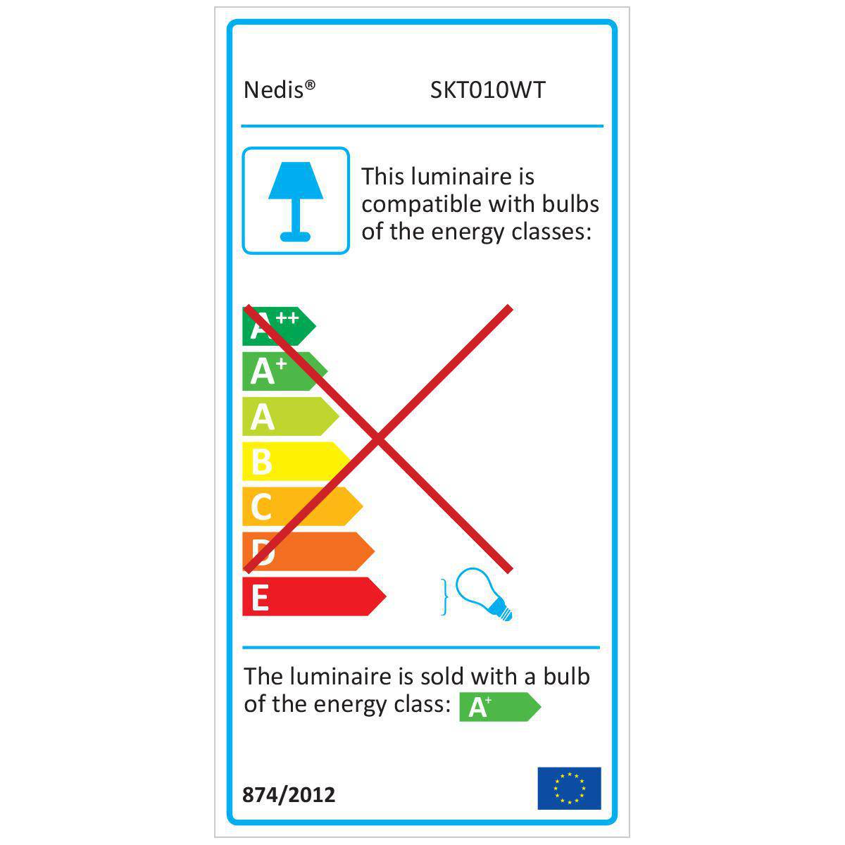 Nedis Foto Studio Kit | SKT010WT | Schwarz