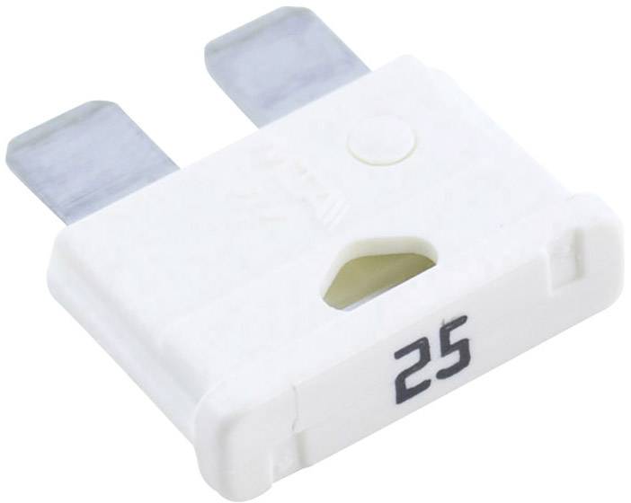 MTA Automotive 340032 Standard Flachsicherung 25A Weiß