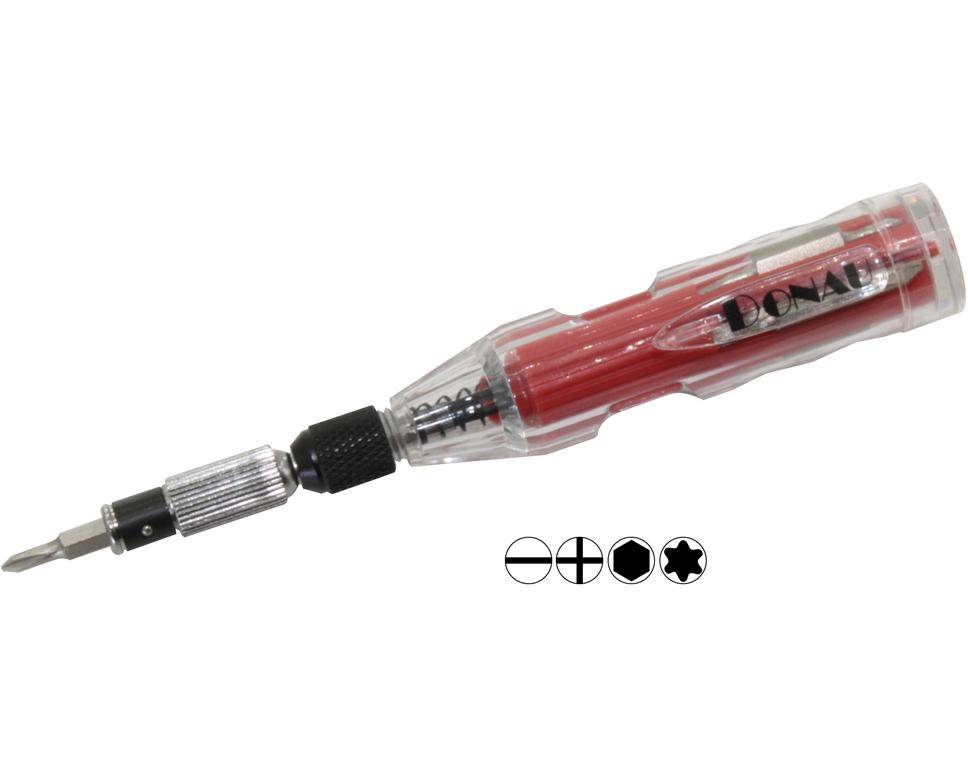 Werkstatt Bit-Schraubendreher 1/4" 6.3 mm