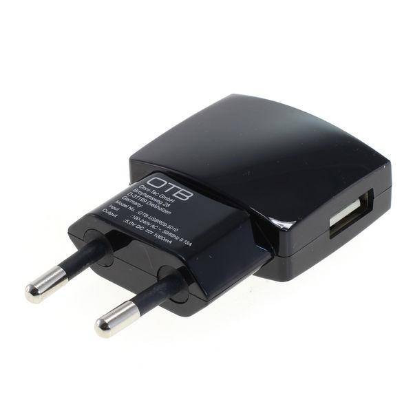OTB 8013930 - USB-Ladegeraet 5 V 1000 mA schwarz USBPC-/Server Netzteil