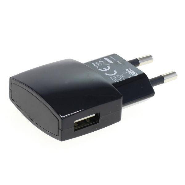 OTB 8013930 - USB-Ladegeraet 5 V 1000 mA schwarz USBPC-/Server Netzteil