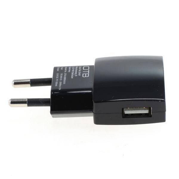 OTB 8013930 - USB-Ladegeraet 5 V 1000 mA schwarz USBPC-/Server Netzteil