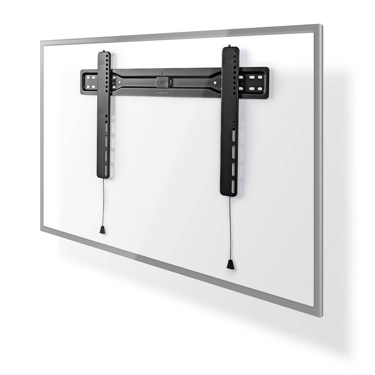 Nedis Feste TV-Wandhalterung | TVWM5050BK | Schwarz
