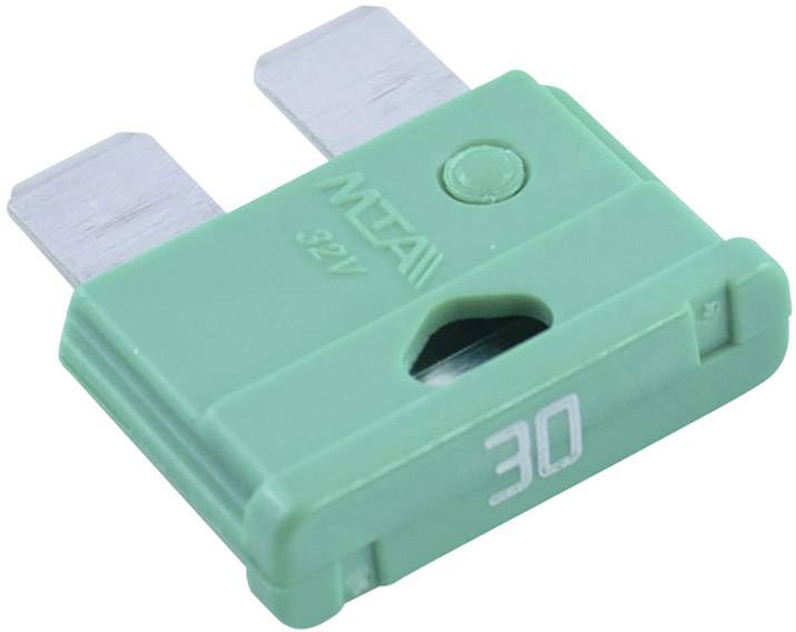 MTA Automotive 340033 Standard Flachsicherung 30A Grün