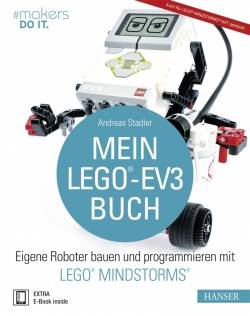 Hanser Verlag "Mein LEGO -EV3-Buch" Buch - 290 Seiten inkl. E-Book290 Seiten