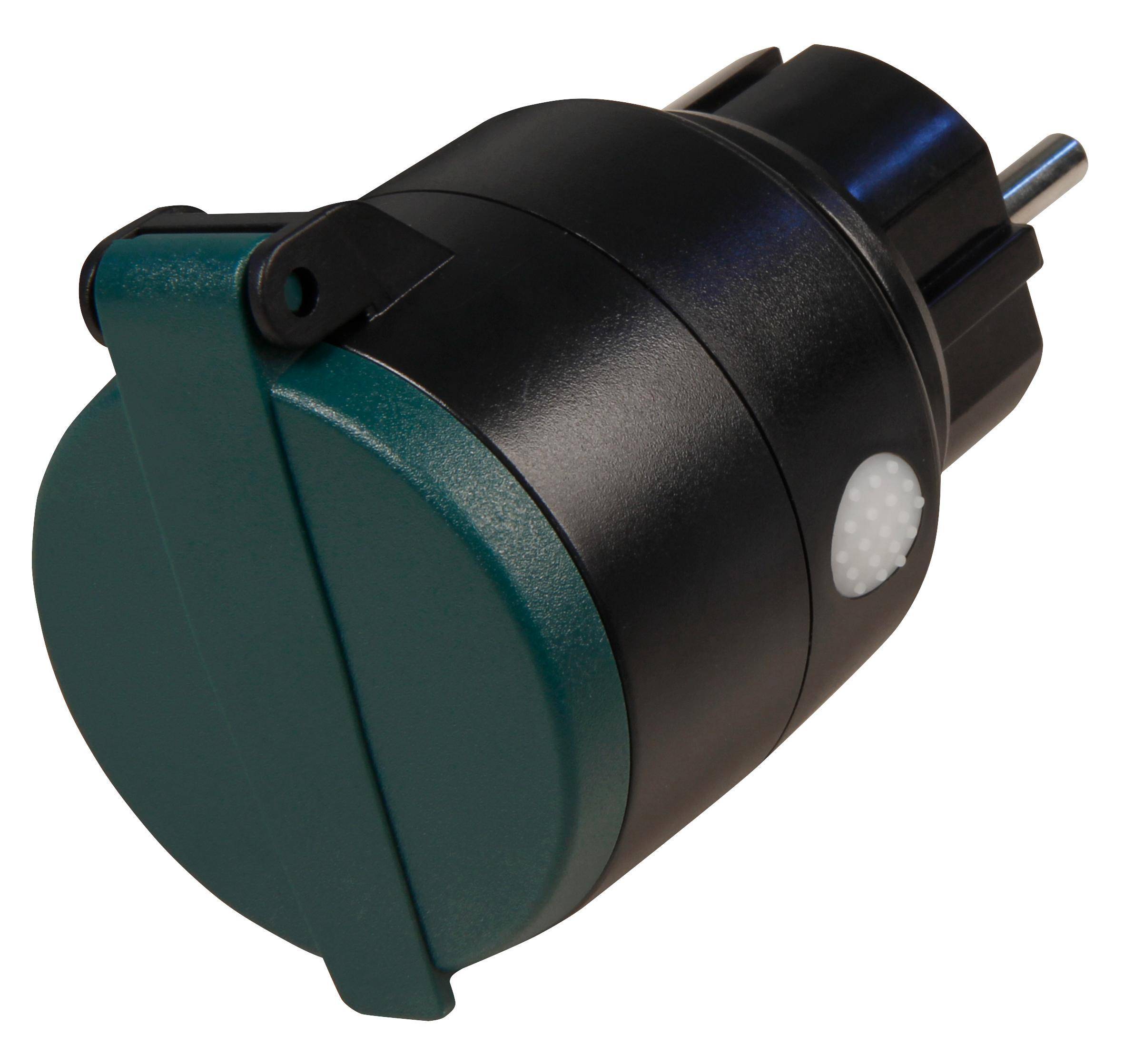 Funk-Steckdose McPower "Comfort" 2300W, max. 150m, IP44 - für Innen und Außen