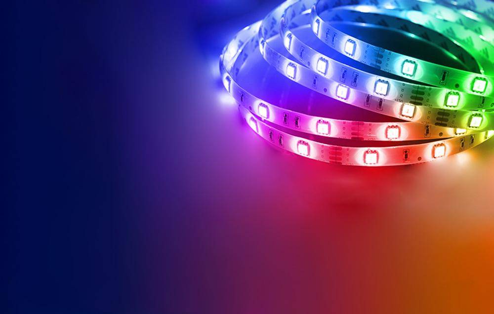 Smart WiFi RGB LED-Lichtleiste NiteBird SL3 (2x5m), Tuya