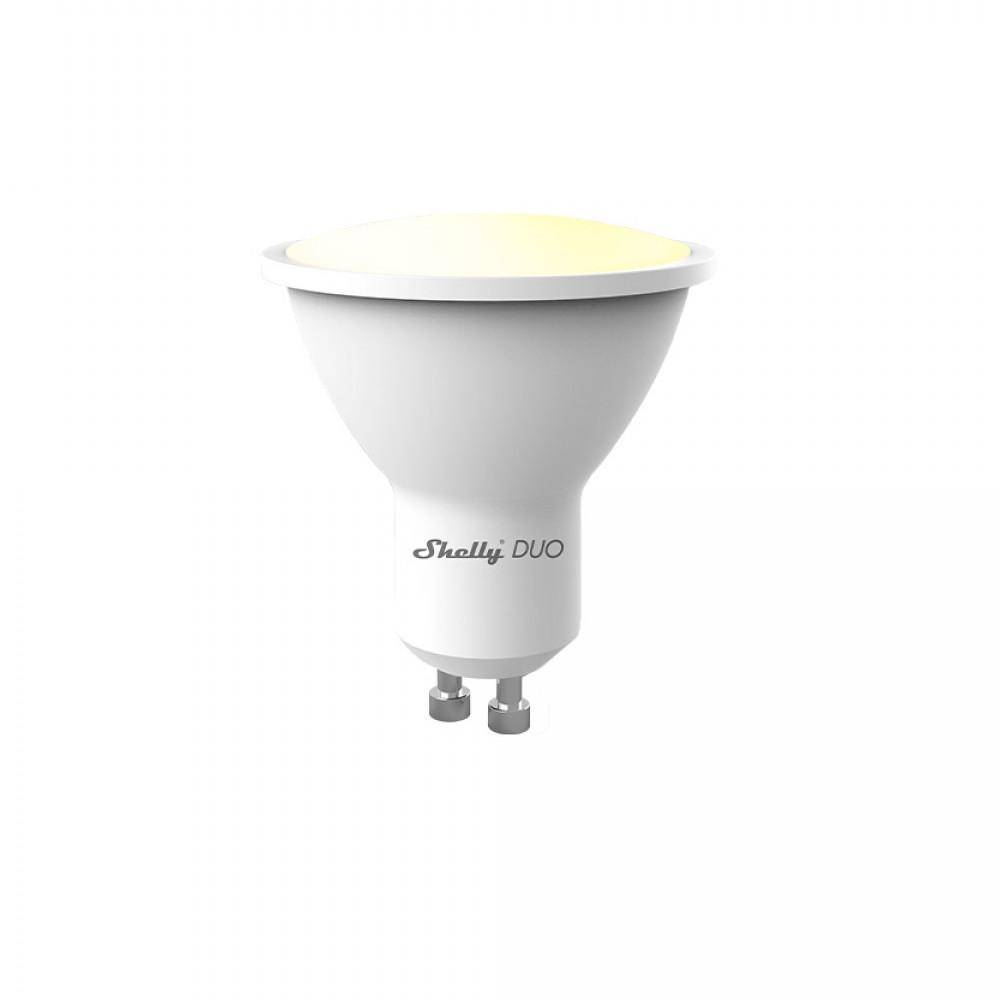 Shelly DUO, WLAN Lampe mit GU10 Sockel