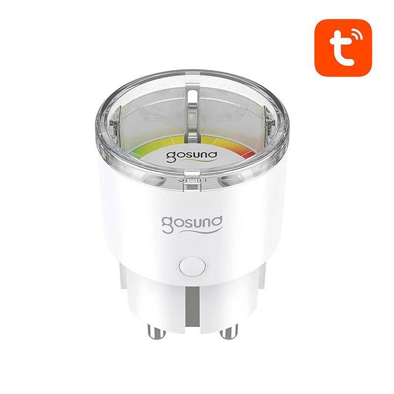 Gosund NiteBird EP2, Smart Wi-Fi Plug, WLAN Steckdose mit Messfunktion