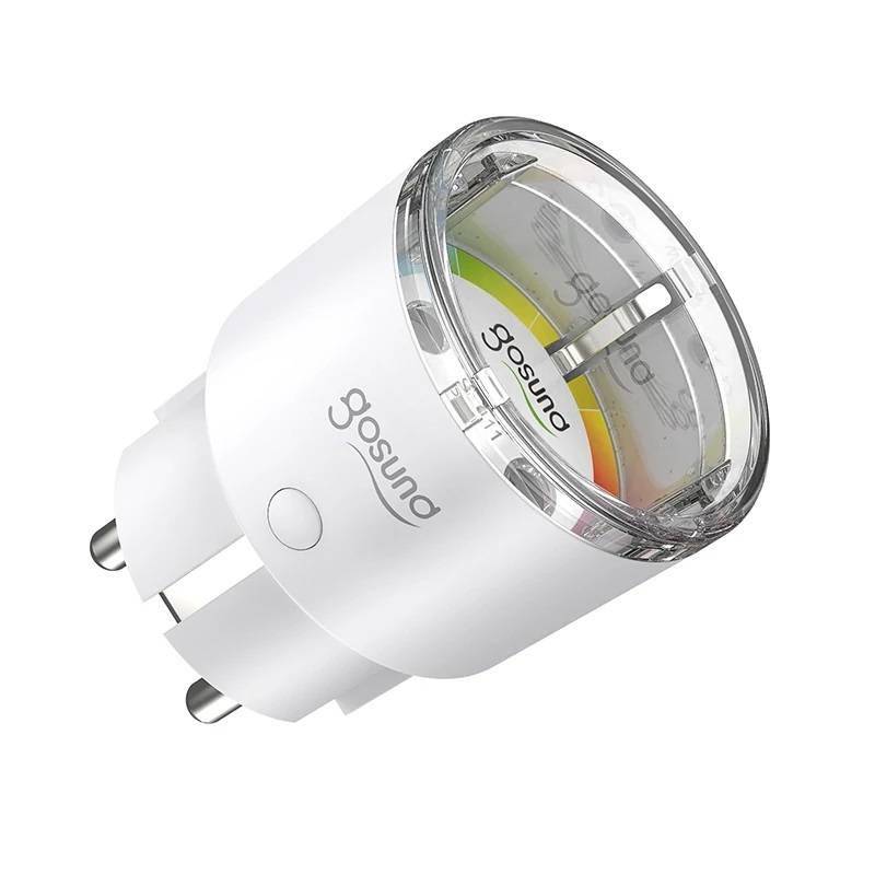 Gosund NiteBird EP2, Smart Wi-Fi Plug, WLAN Steckdose mit Messfunktion