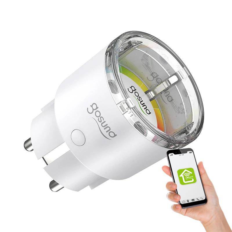 Gosund NiteBird EP2, Smart Wi-Fi Plug, WLAN Steckdose mit Messfunktion