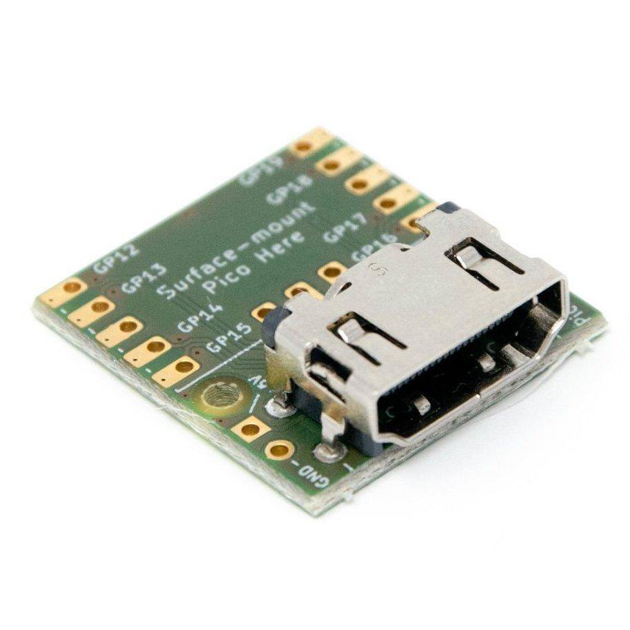 DVI Sock für Raspberry Pi Pico