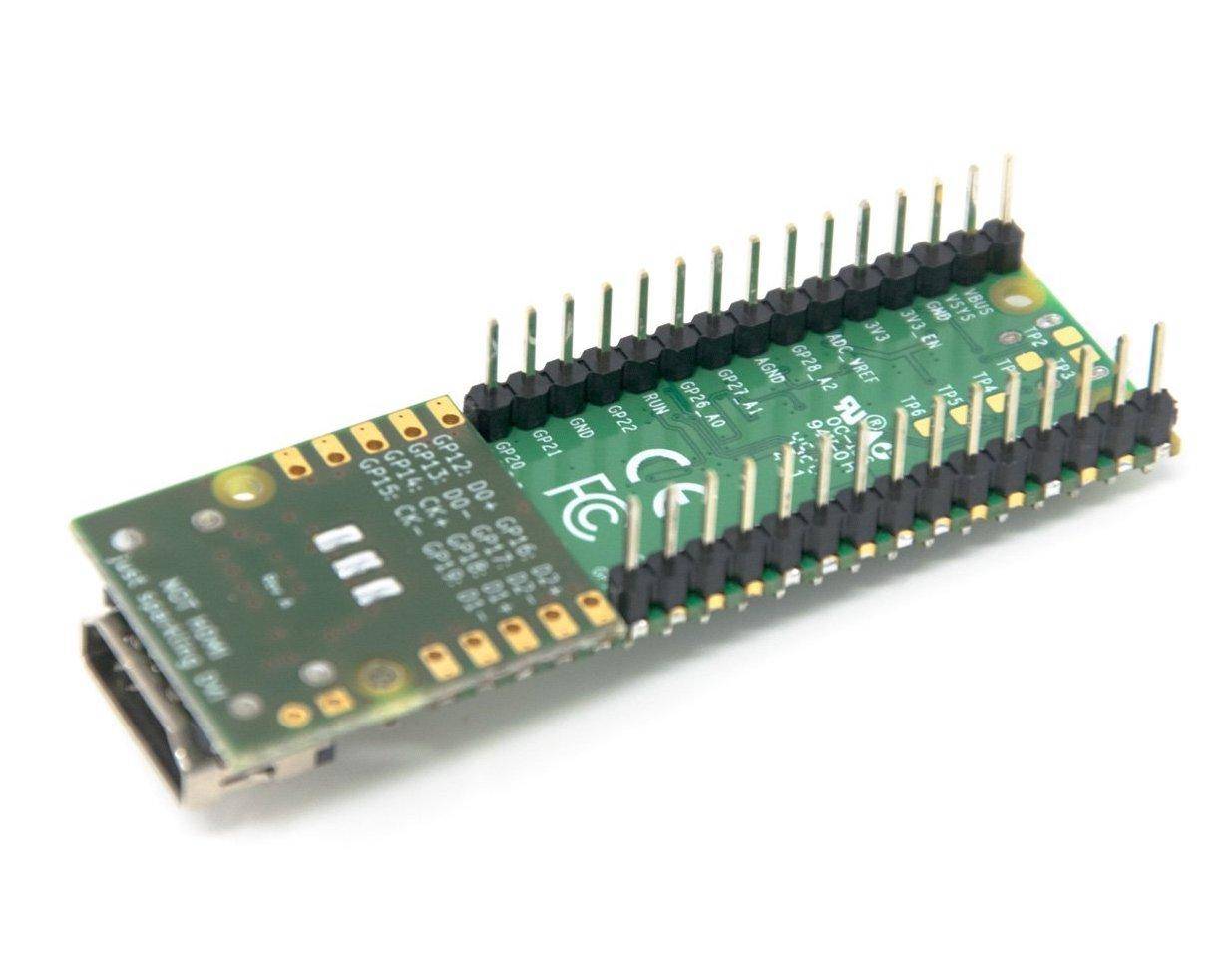 DVI Sock für Raspberry Pi Pico