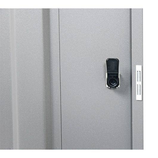 Stumpf Abfallbehälter Modul-Vario 75, 75l, Innenbehälter, graualu