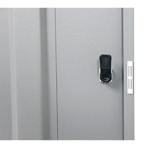 Stumpf Abfallbehälter Modul-Vario 75, 75l, Innenbehälter, graualu Stumpf Abfallbehälter Modul-Vario 75, 75l, Innenbehälter, graualu